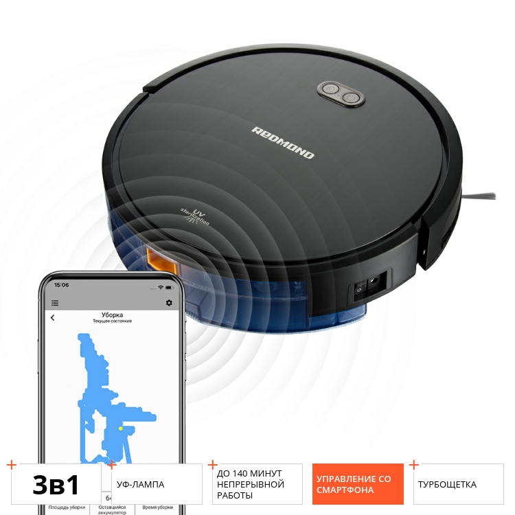 Redmond rv r650s wifi или xiaomi