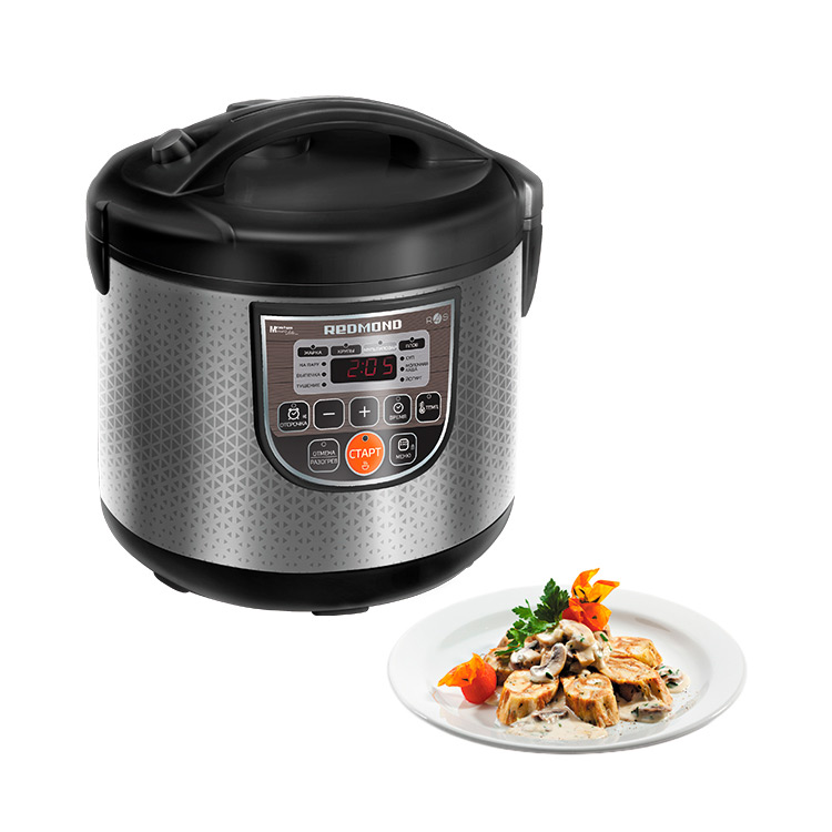 Мультиварка REDMOND SkyCooker M222S - фото 2 - купить в интернет-магазине Редмонд