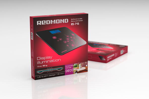 Напольные весы REDMOND RS-715 - фото 7 - купить в интернет-магазине Редмонд