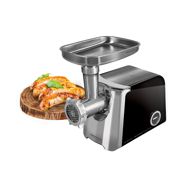 Мясорубка REDMOND RMG-1205-8 (черный) - фото 2 - купить в интернет-магазине Редмонд