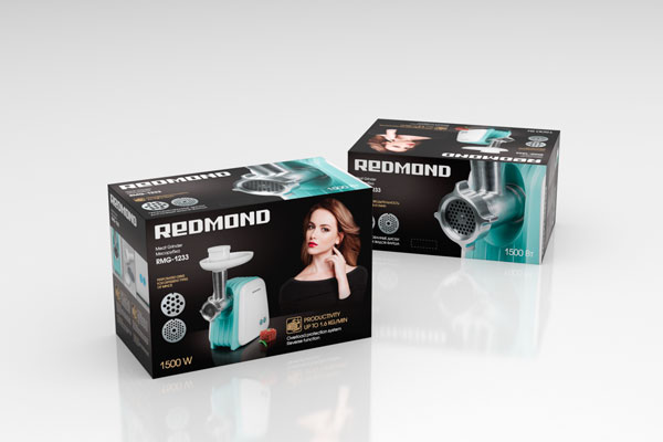 Мясорубка REDMOND RMG-1233 - фото 2 - купить в интернет-магазине Редмонд