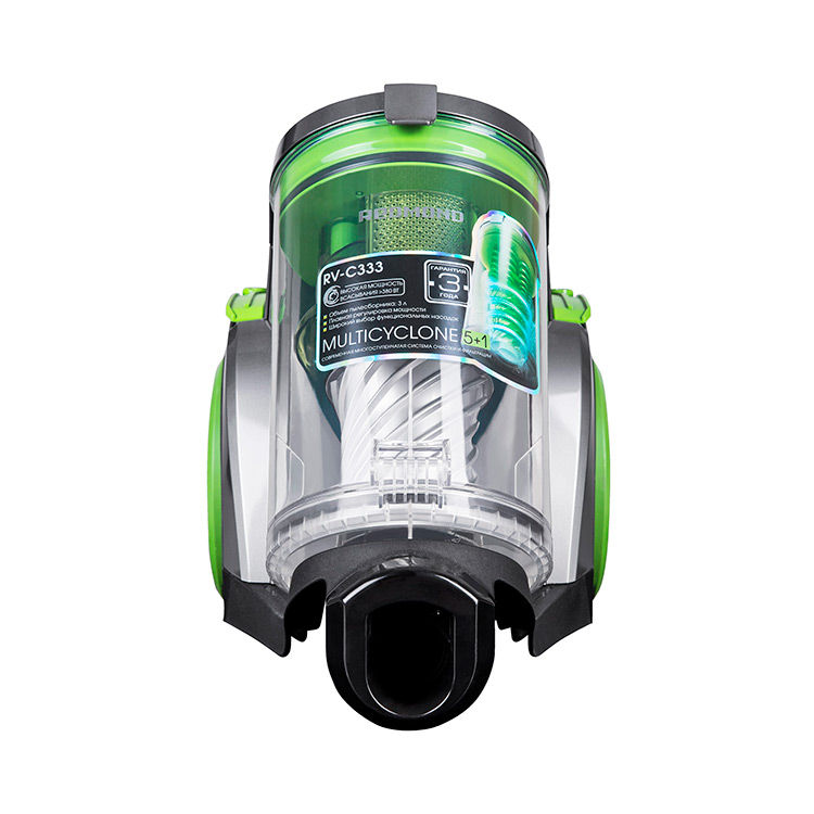 Пылесос REDMOND  RV-C333 - фото 3 - купить в интернет-магазине Редмонд