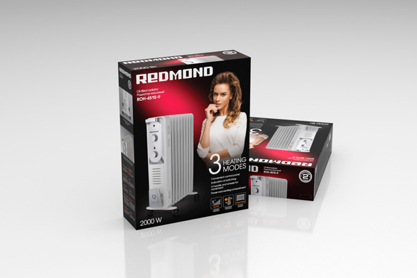 Масляный обогреватель REDMOND ROH-4515-9 - фото 3 - купить в интернет-магазине Редмонд