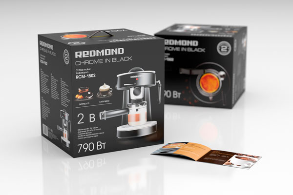 Кофеварка REDMOND RСM-1502 - фото 2 - купить в интернет-магазине Редмонд