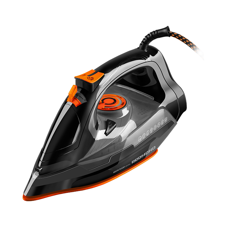 Утюг REDMOND RI-C252 (оранжевый) - фото 2 - купить в интернет-магазине Редмонд