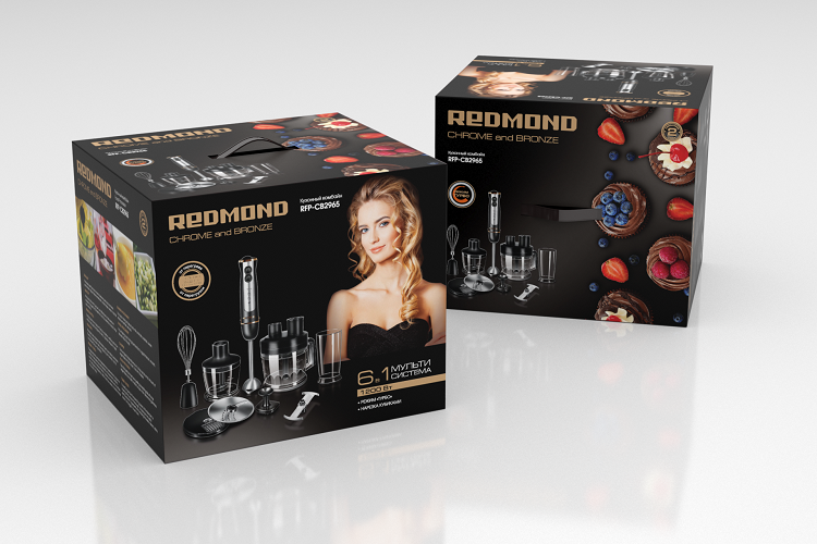 Кухонный комбайн REDMOND RFP-CB2965 - фото 24 - купить в интернет-магазине Редмонд