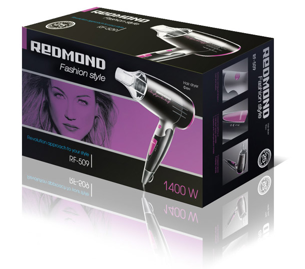 Фен REDMOND RF-509 - фото 3 - купить в интернет-магазине Редмонд