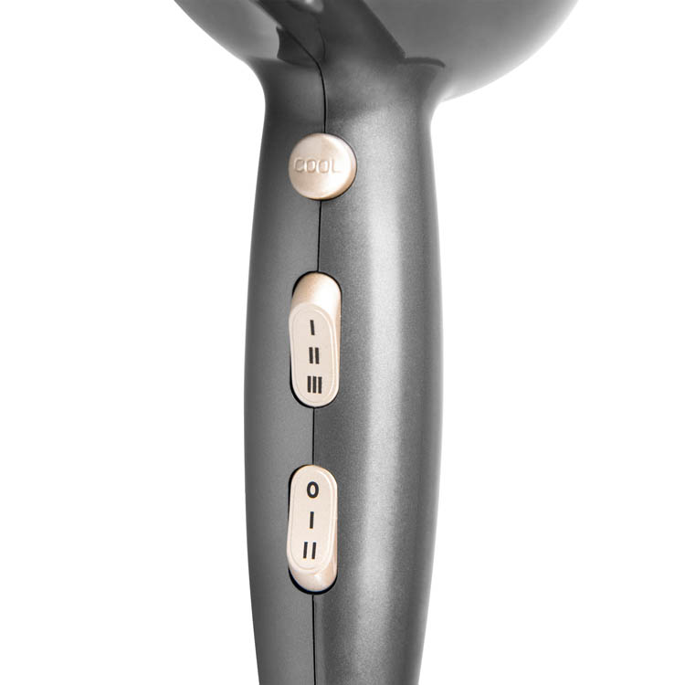 Фен REDMOND RF-511 (золотой) - фото 6 - купить в интернет-магазине Редмонд