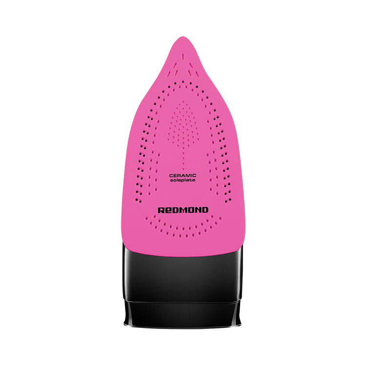 Утюг REDMOND RI-C252 (розовый) - фото 9 - купить в интернет-магазине Редмонд