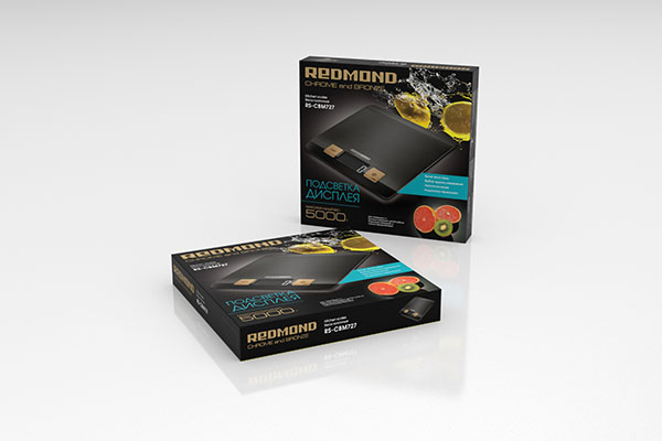 Весы кухонные REDMOND RS-CBM727 - фото 2 - купить в интернет-магазине Редмонд