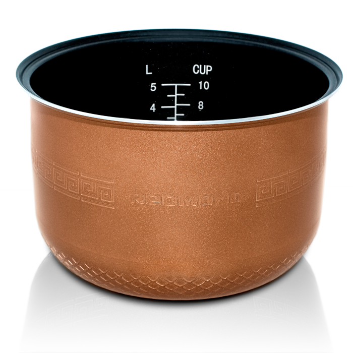 Чаша с антипригарным покрытием REDMOND RIP-A2 - фото 2 - купить в интернет-магазине Редмонд