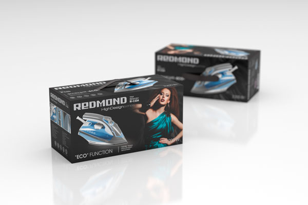 Утюг REDMOND RI-C224 - фото 8 - купить в интернет-магазине Редмонд