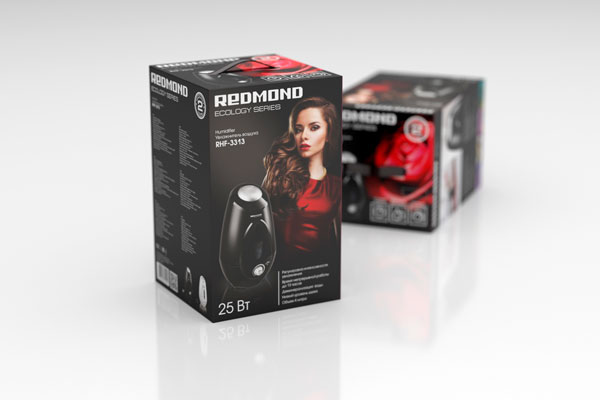 Увлажнитель воздуха REDMOND RHF-3313 - фото 5 - купить в интернет-магазине Редмонд