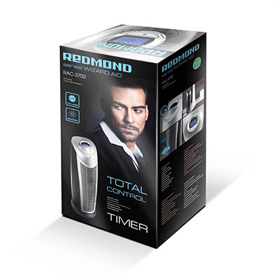 Очиститель воздуха REDMOND RAC-3702 - фото 5 - купить в интернет-магазине Редмонд