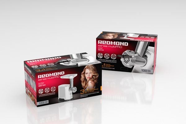 Мясорубка REDMOND RMG-1219 - фото 5 - купить в интернет-магазине Редмонд