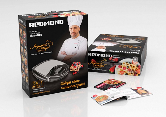 Мультипекарь REDMOND RMB-M700 PRO - фото 11 - купить в интернет-магазине Редмонд