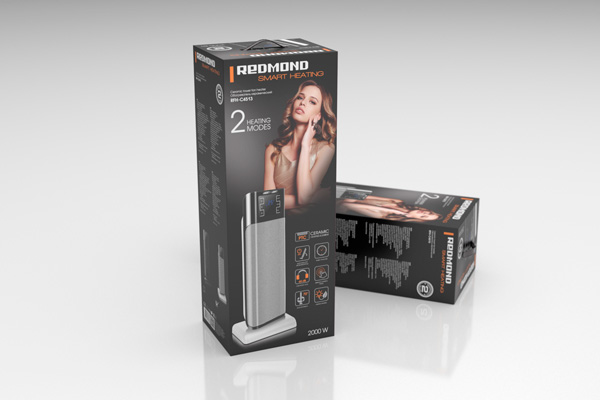 Обогреватель керамический REDMOND RFH-C4513 - фото 6 - купить в интернет-магазине Редмонд