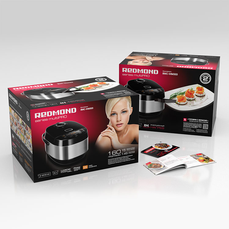 Мультиварка REDMOND RMC-IHM303 - фото 9 - купить в интернет-магазине Редмонд