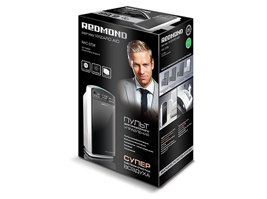 Очиститель воздуха REDMOND RAC-3704 - фото 6 - купить в интернет-магазине Редмонд