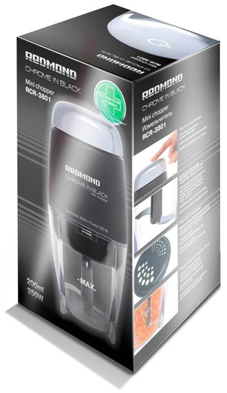 Измельчитель REDMOND RCR-3801 - фото 5 - купить в интернет-магазине Редмонд