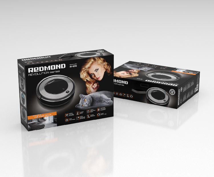 Робот-пылесос REDMOND RV-R310 - фото 19 - купить в интернет-магазине Редмонд