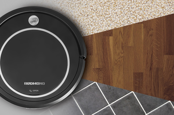 Робот-пылесос REDMOND RV-R100 - фото 4 - купить в интернет-магазине Редмонд