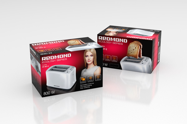 Тостер REDMOND RT-407-E - фото 6 - купить в интернет-магазине Редмонд