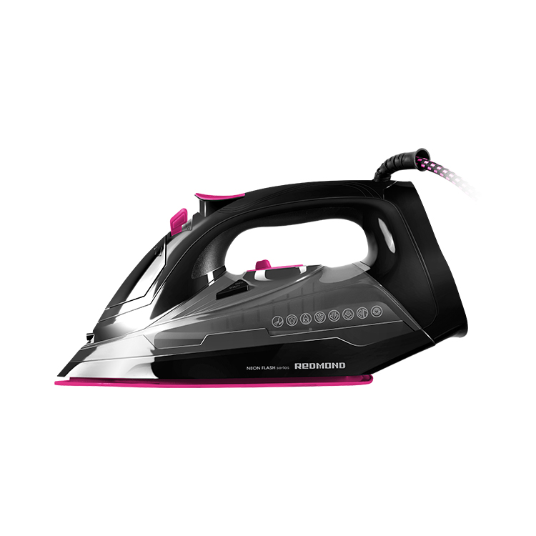 Утюг REDMOND RI-C252 (розовый) - фото 6 - купить в интернет-магазине Редмонд