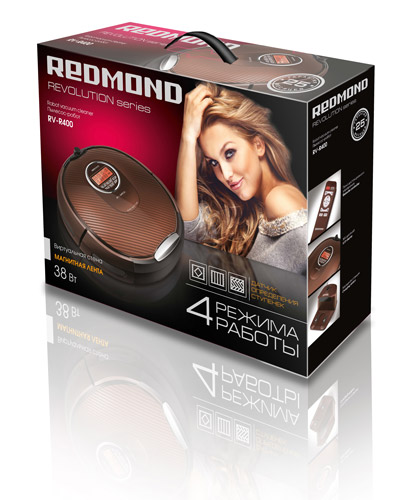 Робот-пылесос REDMOND RV-R400 - фото 5 - купить в интернет-магазине Редмонд