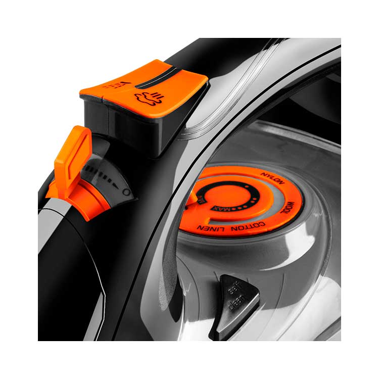 Утюг REDMOND RI-C252 (оранжевый) - фото 11 - купить в интернет-магазине Редмонд