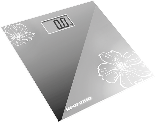 Напольные весы REDMOND RS-708 (серебро) - фото 2 - купить в интернет-магазине Редмонд