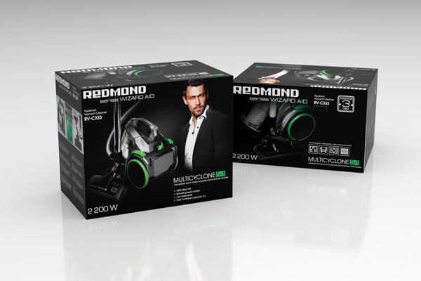 Пылесос REDMOND  RV-C333 - фото 15 - купить в интернет-магазине Редмонд