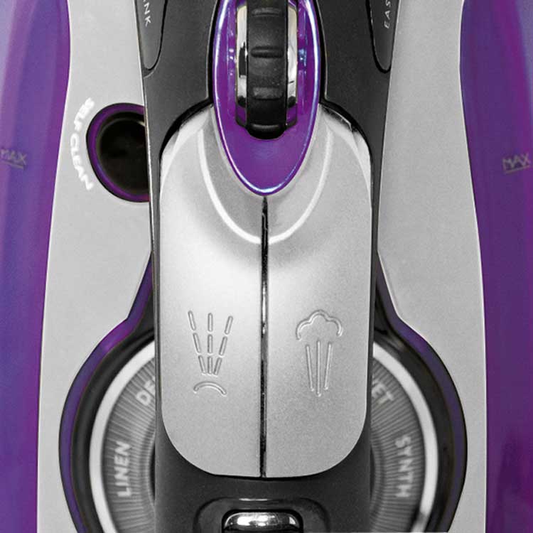 Утюг REDMOND RI-C218 (фиолетовый) - фото 3 - купить в интернет-магазине Редмонд