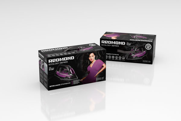 Утюг REDMOND RI-C257 - фото 4 - купить в интернет-магазине Редмонд