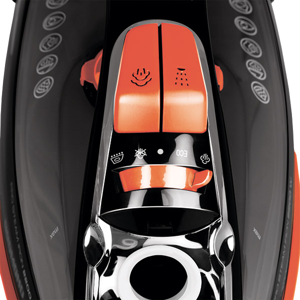 Утюг REDMOND RI-C244 (оранжевый) - фото 7 - купить в интернет-магазине Редмонд