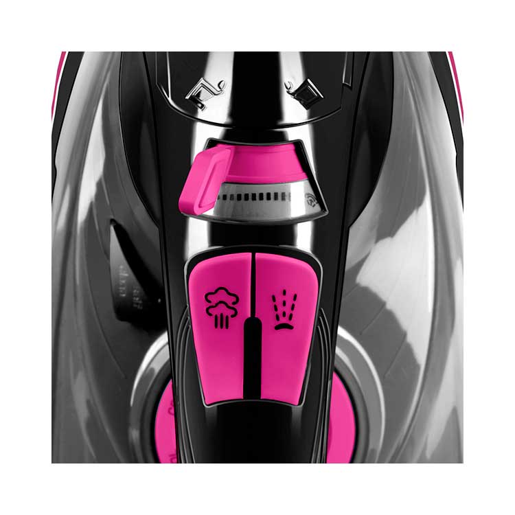 Утюг REDMOND RI-C252 (розовый) - фото 10 - купить в интернет-магазине Редмонд