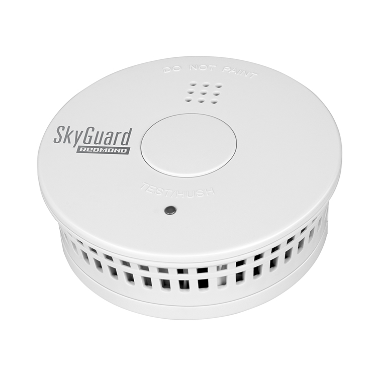 Умный детектор дыма REDMOND SkyGuard RSD-R1S - фото 2 - купить в интернет-магазине Редмонд