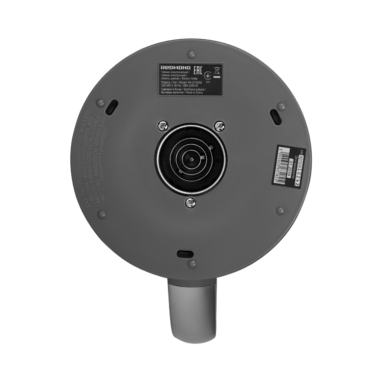 Электрический чайник REDMOND RK-G1302D - фото 8 - купить в интернет-магазине Редмонд