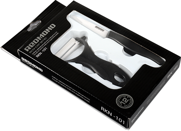 Набор керамических ножей REDMOND RKN-101 - фото 2 - купить в интернет-магазине Редмонд