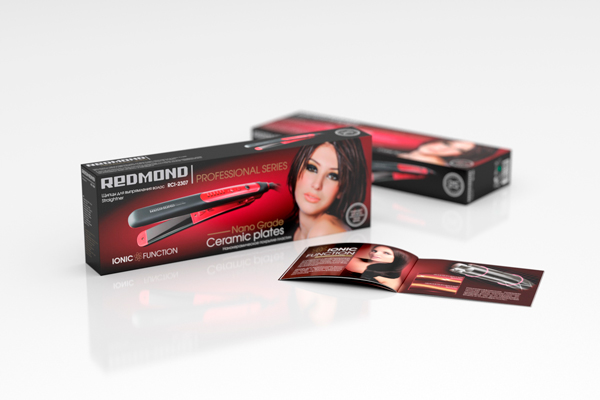 Выпрямитель для волос REDMOND RCI-2307 - фото 5 - купить в интернет-магазине Редмонд