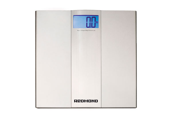 Напольные весы REDMOND RS-710 (серебро) - фото - купить в интернет-магазине Редмонд