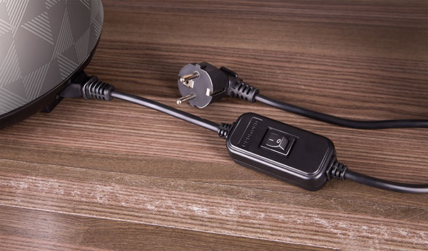 Шнур электропитания с выключателем для бытовых электроприборов REDMOND RAM-PC1 - фото 5 - купить в интернет-магазине Редмонд