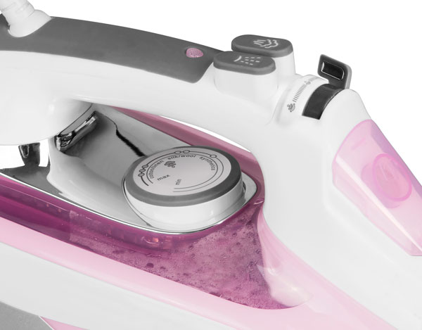 Утюг REDMOND RI-D235 (розовый) - фото 3 - купить в интернет-магазине Редмонд