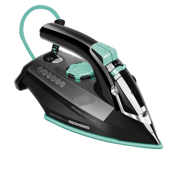 Утюг REDMOND RI-C244 (мятный) - фото 2 - купить в интернет-магазине Редмонд