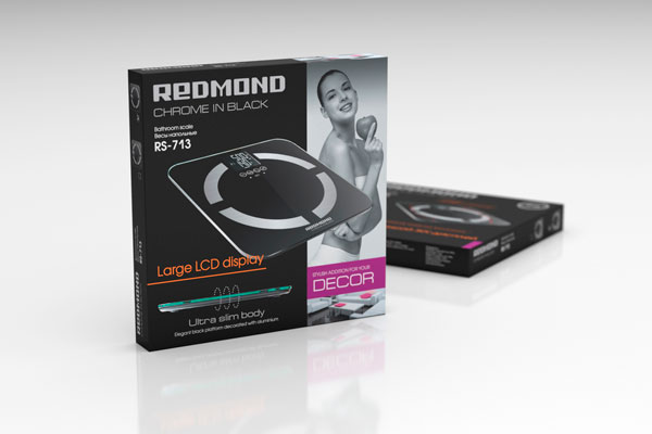 Напольные весы REDMOND RS-713 - фото 3 - купить в интернет-магазине Редмонд