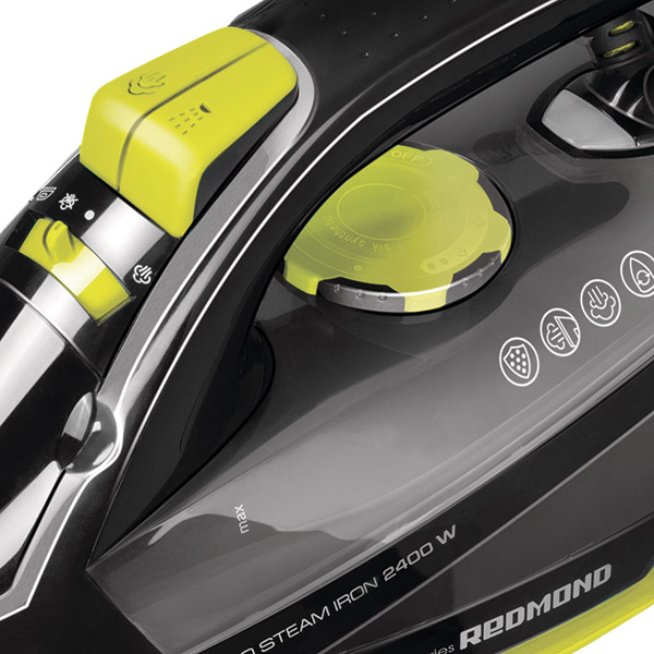 Утюг REDMOND RI-C244 (желтый) - фото 7 - купить в интернет-магазине Редмонд