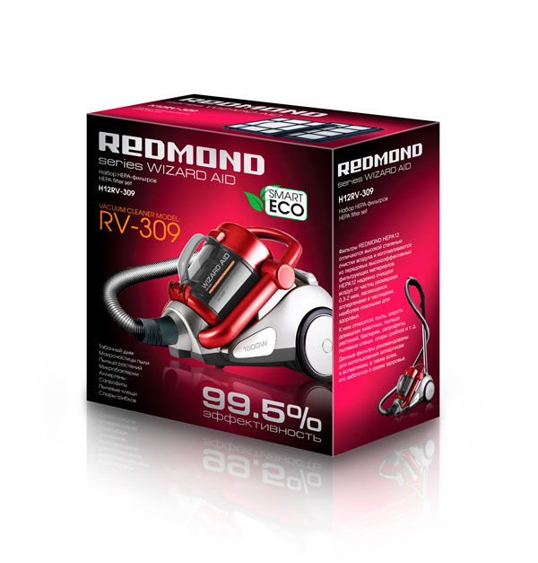 Фильтр воздушный REDMOND H12 RV-309: купить в Москве, СПб, России ...
