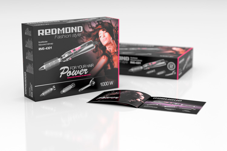 Мультистайлер REDMOND RMS-4301 - фото 8 - купить в интернет-магазине Редмонд