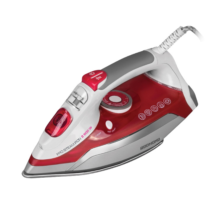 Утюг REDMOND RI-C232 (красный) - фото 2 - купить в интернет-магазине Редмонд