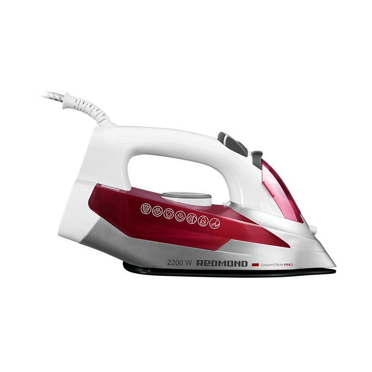 Утюг REDMOND RI-C258 (красный) - фото 4 - купить в интернет-магазине Редмонд